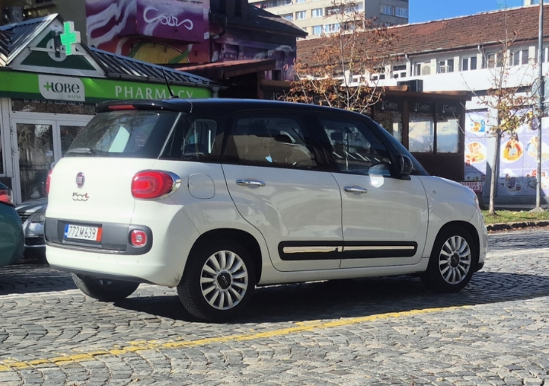 772 M 639 25, FIAT 500L 1st gen Hatch (330), facelift, 2017–2020