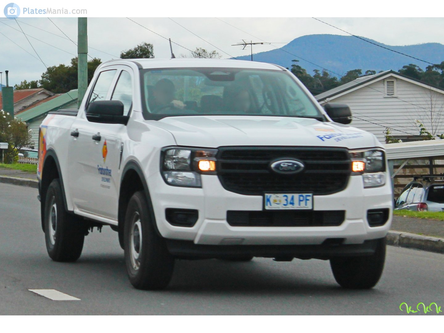 K 34 PF, Ford Ranger Global 4th gen (P703/RA), 2022–