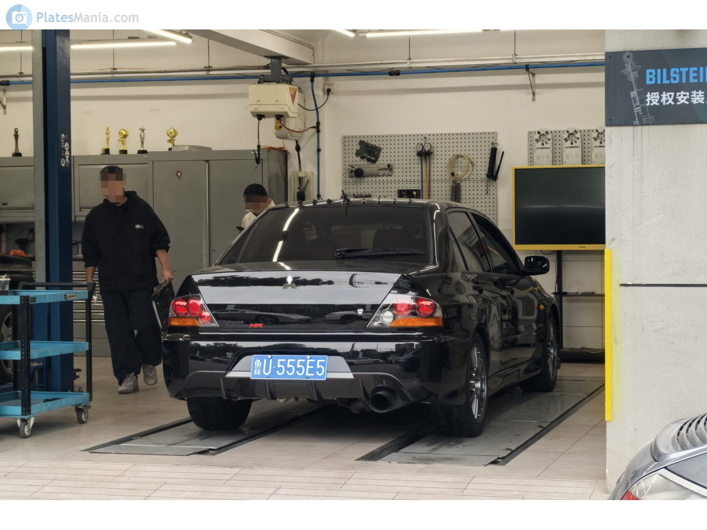 鲁U·555E5, Mitsubishi Lancer Evolution 3rd gen Sedan (VII-IX) (CT9A), 2001–2007