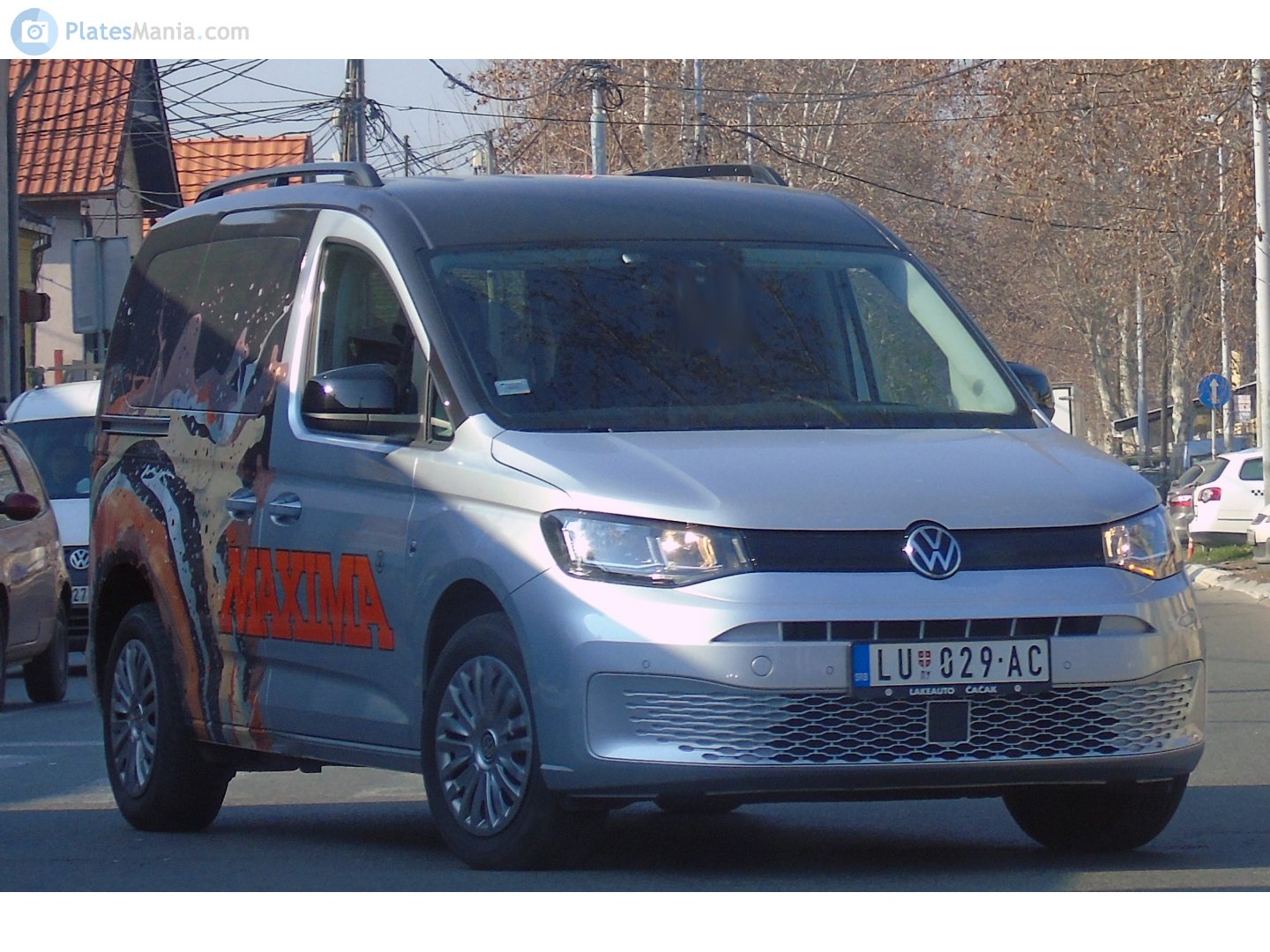 LU 029-AC, Volkswagen Caddy 4th gen (SB), 2020–