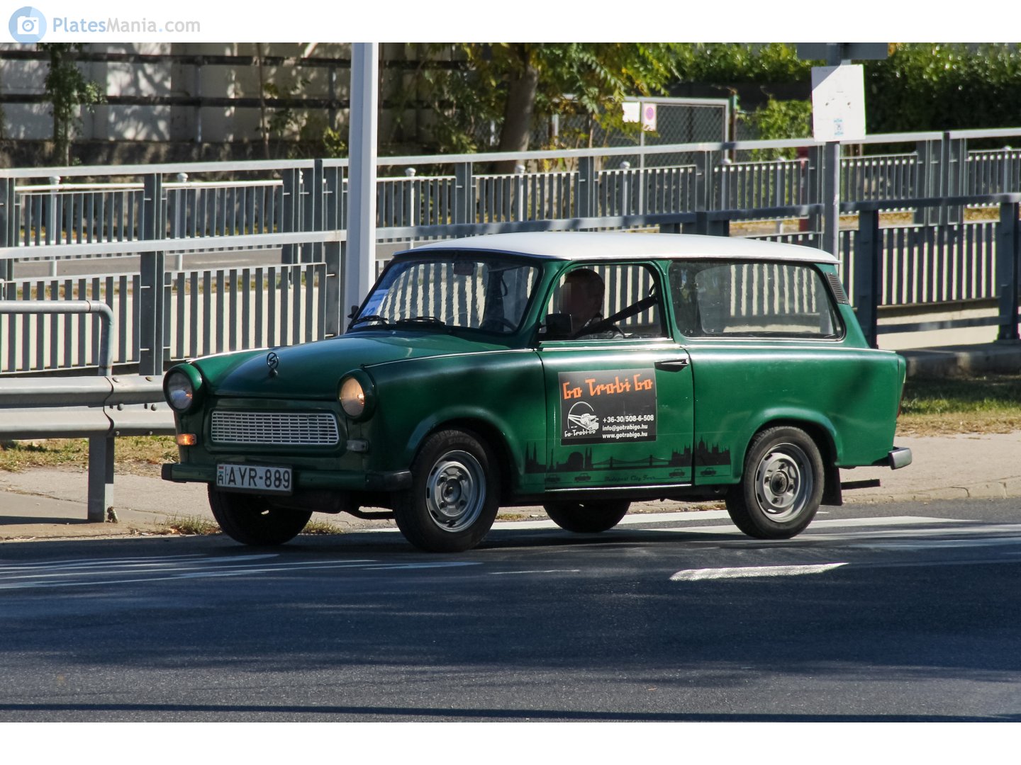 AYR-889, Trabant 601 Universal, 1964–1990