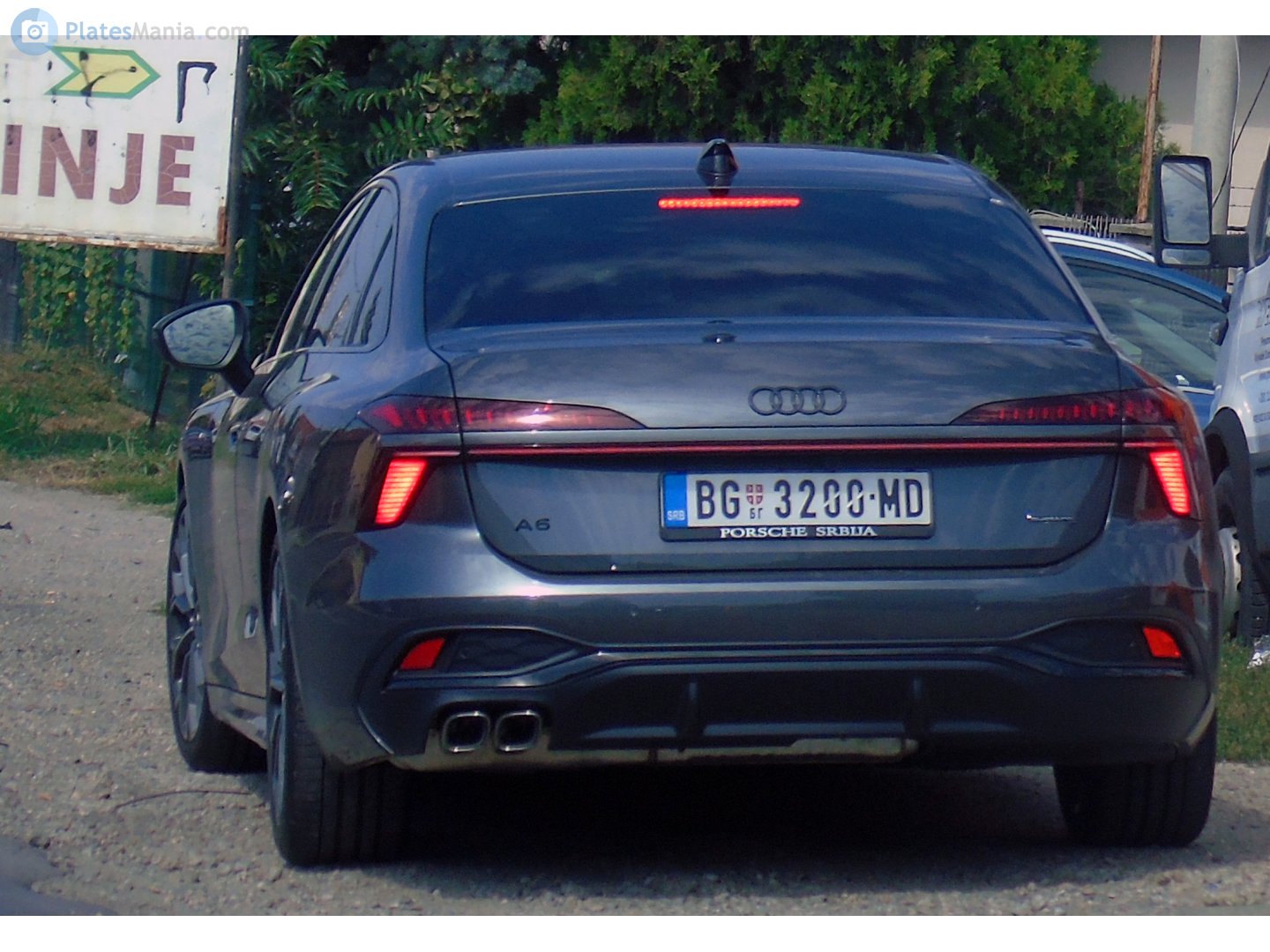 BG 3200-MD, Audi A6 6th gen Sedan (C9/4L), 2025–