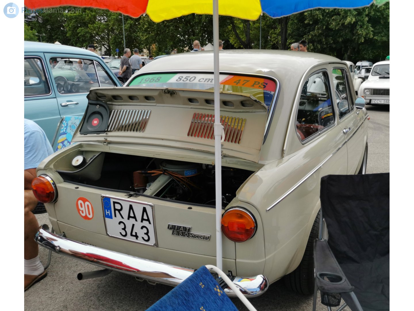 RAA-343, FIAT 850 Sedan, 1964–1971
