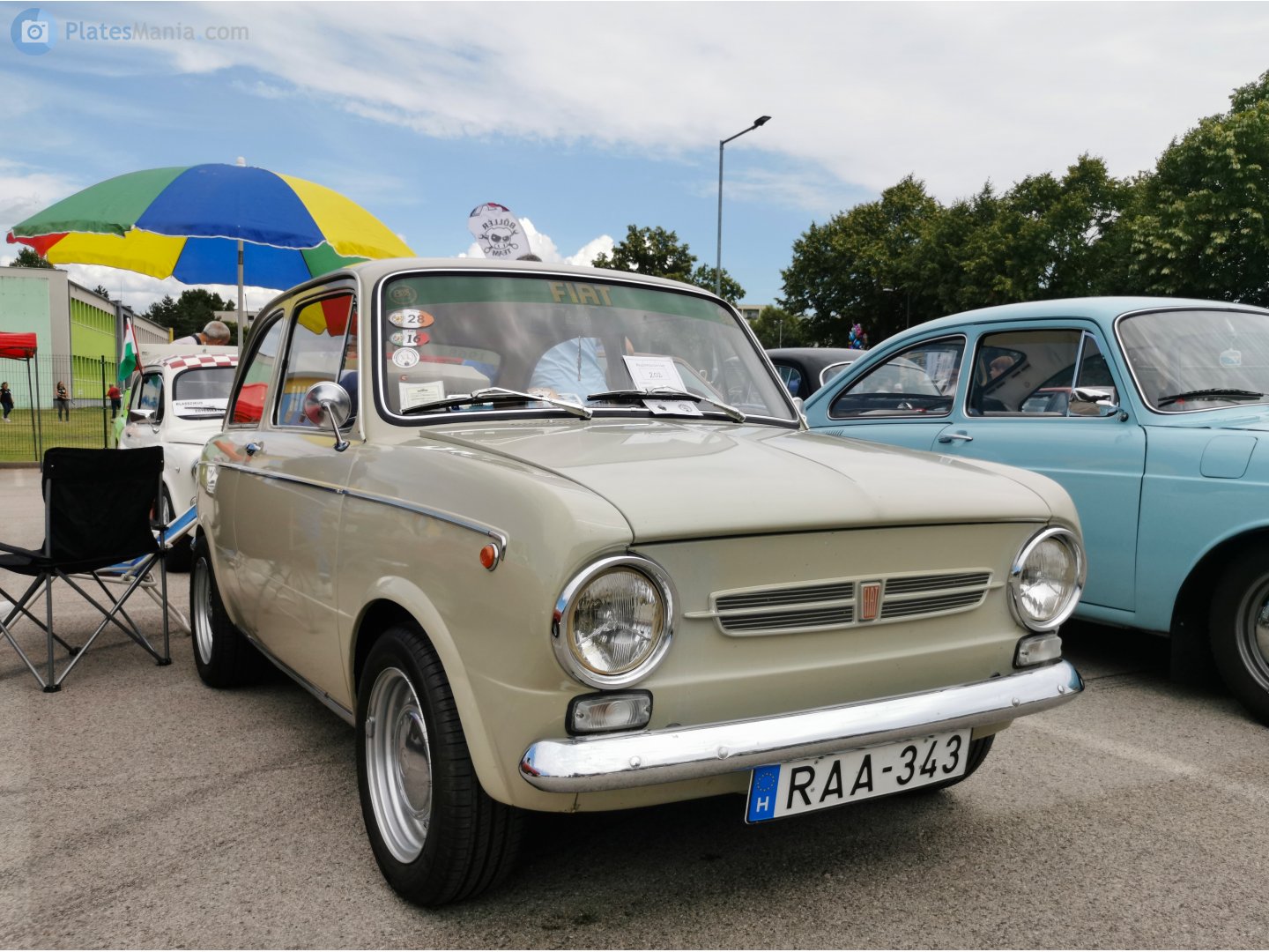 RAA-343, FIAT 850 Sedan, 1964–1971
