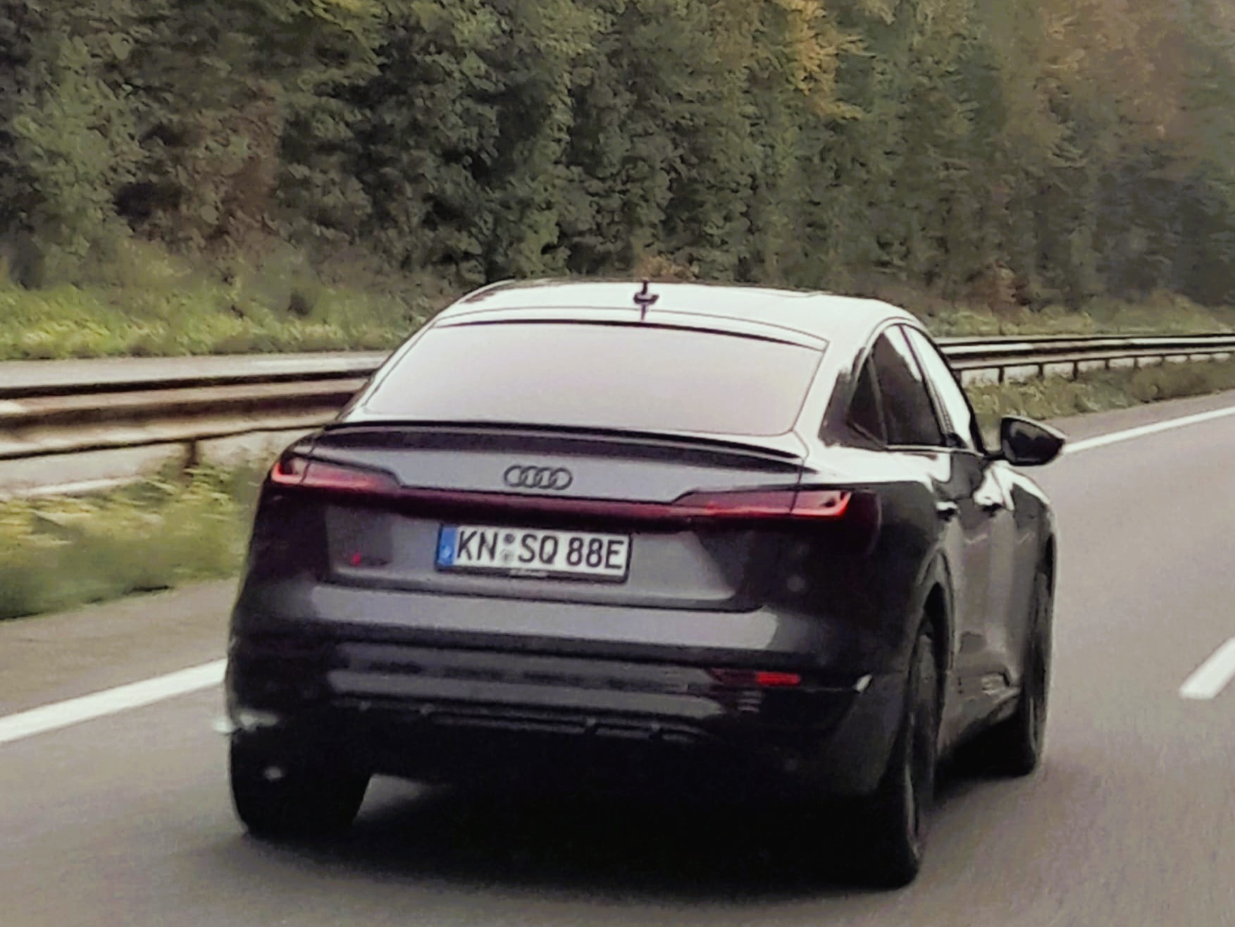 KN SQ 88 E, Audi SQ8 1st gen e-tron Sportback, facelift, 2022–2025