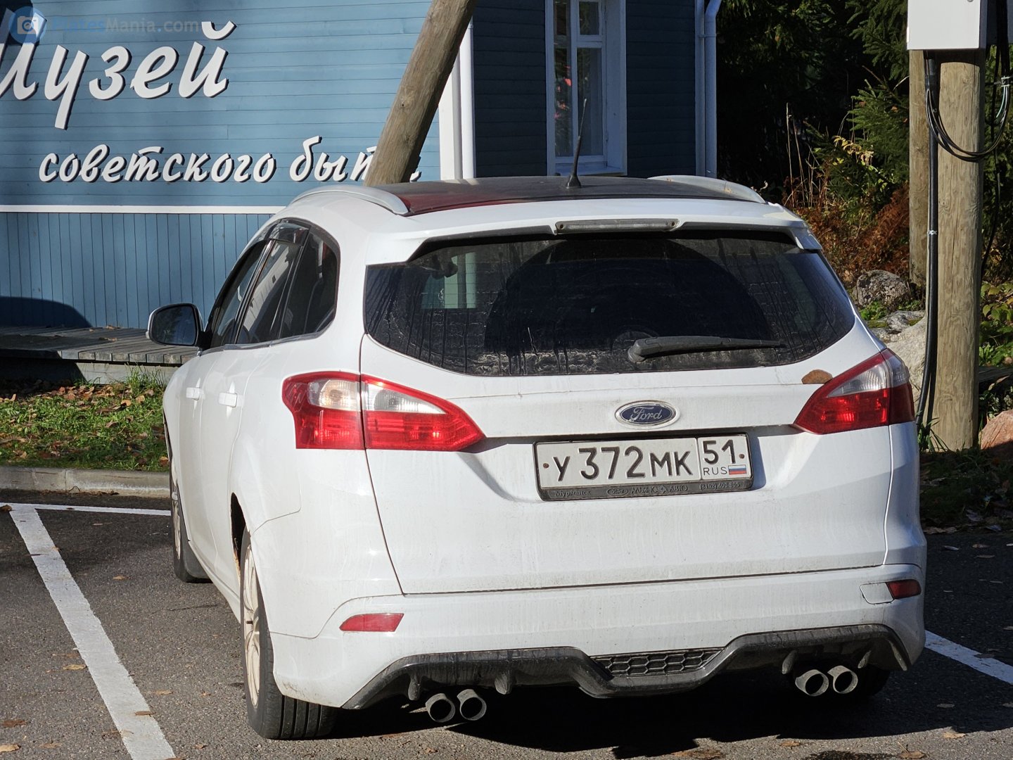 у 372 мк 51, Ford Focus 3rd gen Turnier Wagon (DYB; C346), 2011–2014