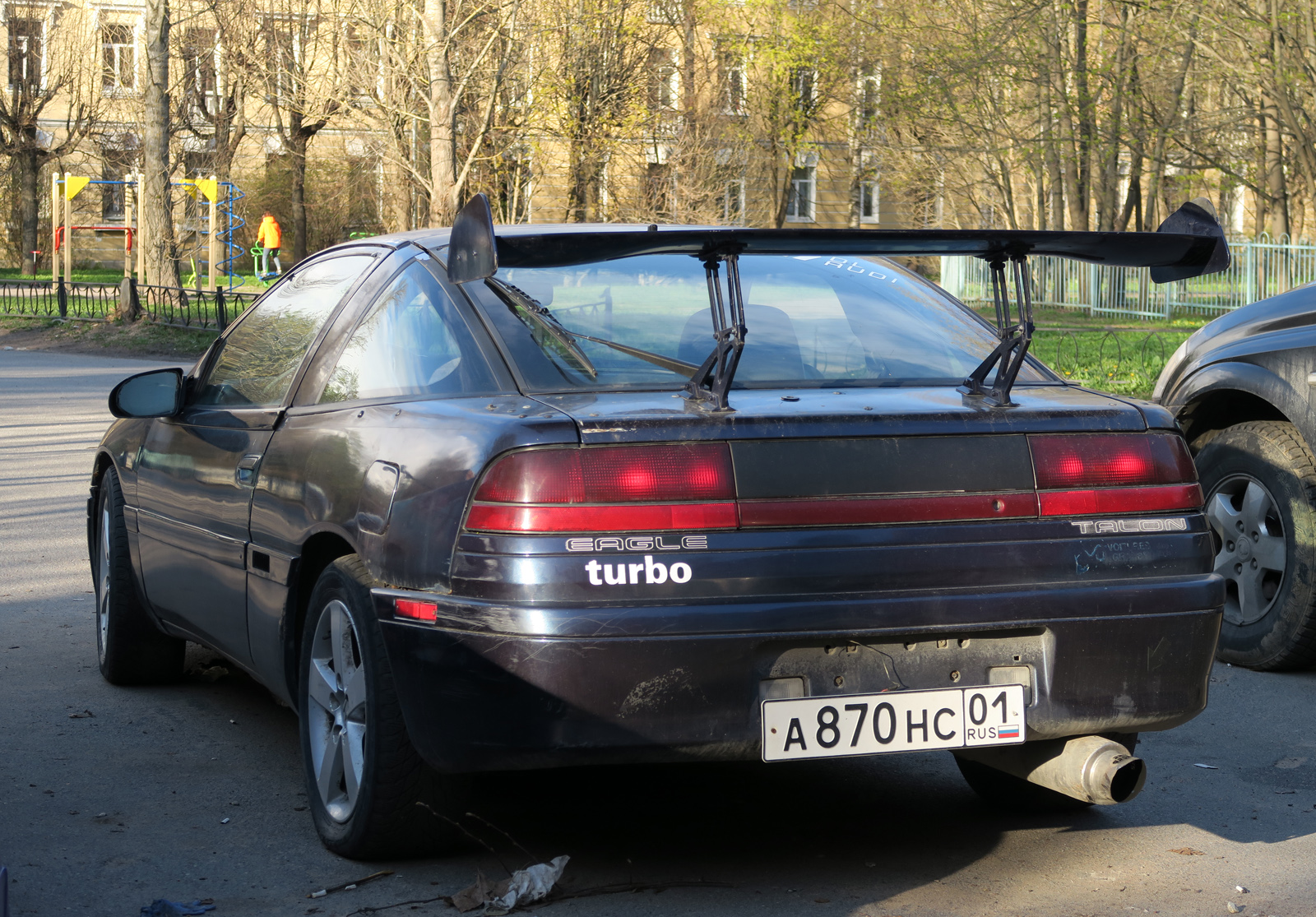 а 870 нс 01, Mitsubishi Eclipse 1st gen (D21A/D22A/D27A), 1989–1994