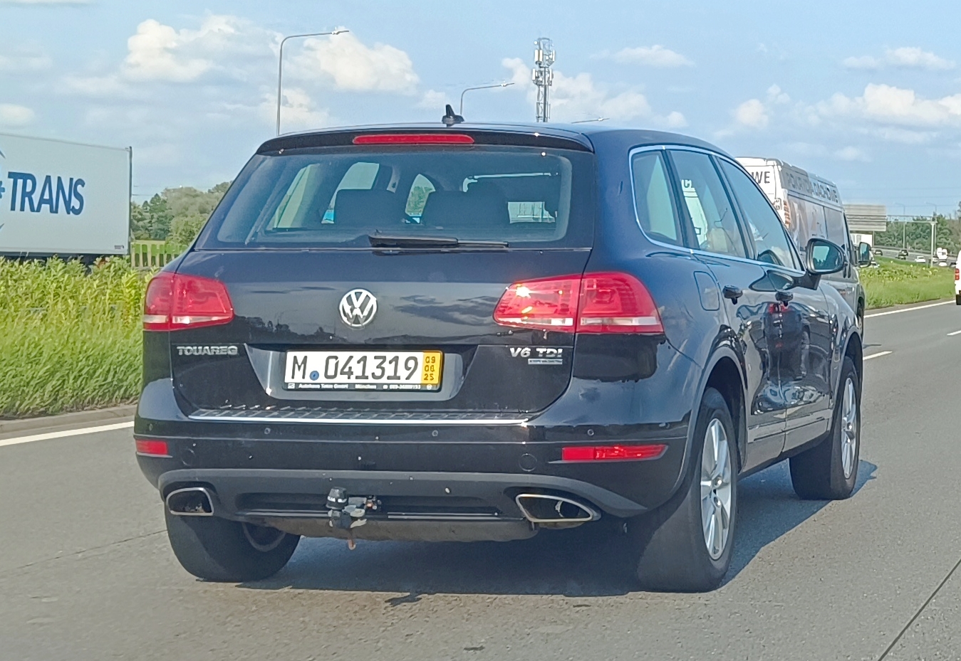 M 041319, Volkswagen Touareg 2nd gen (7P), 2010–2018