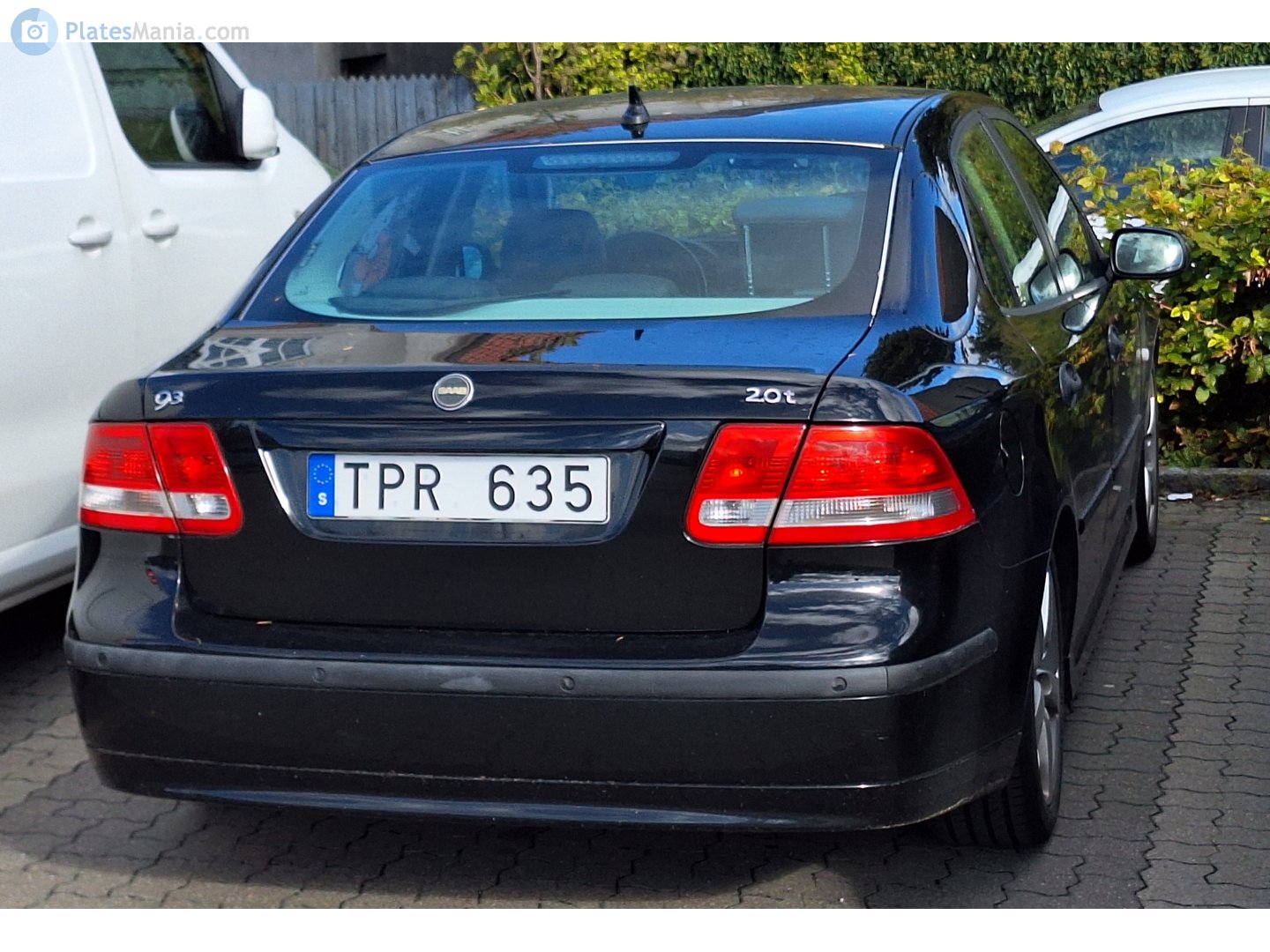 TPR 635, SAAB 9-3 2nd gen Sedan (YS3F), 2003–2007