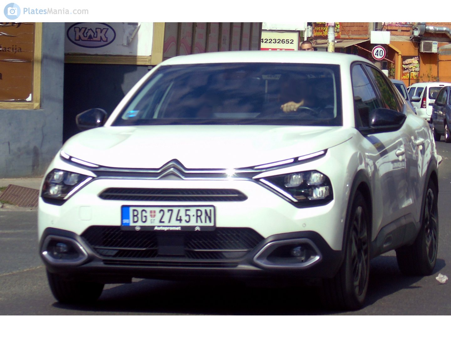 BG 2745-RN, Citroёn C4 3rd gen X Sedan (C43 /  ë-C4), 2022–2025