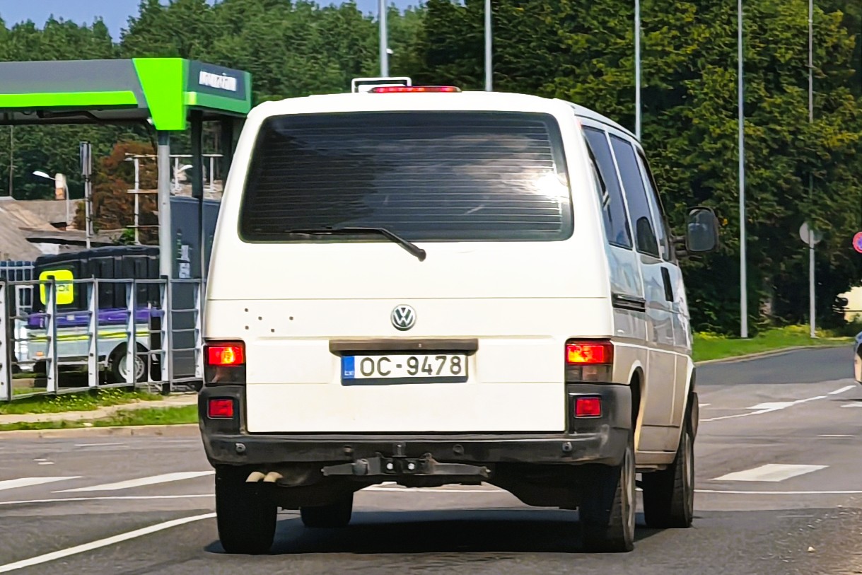 OC-9478, Volkswagen California T4, 1996–2003