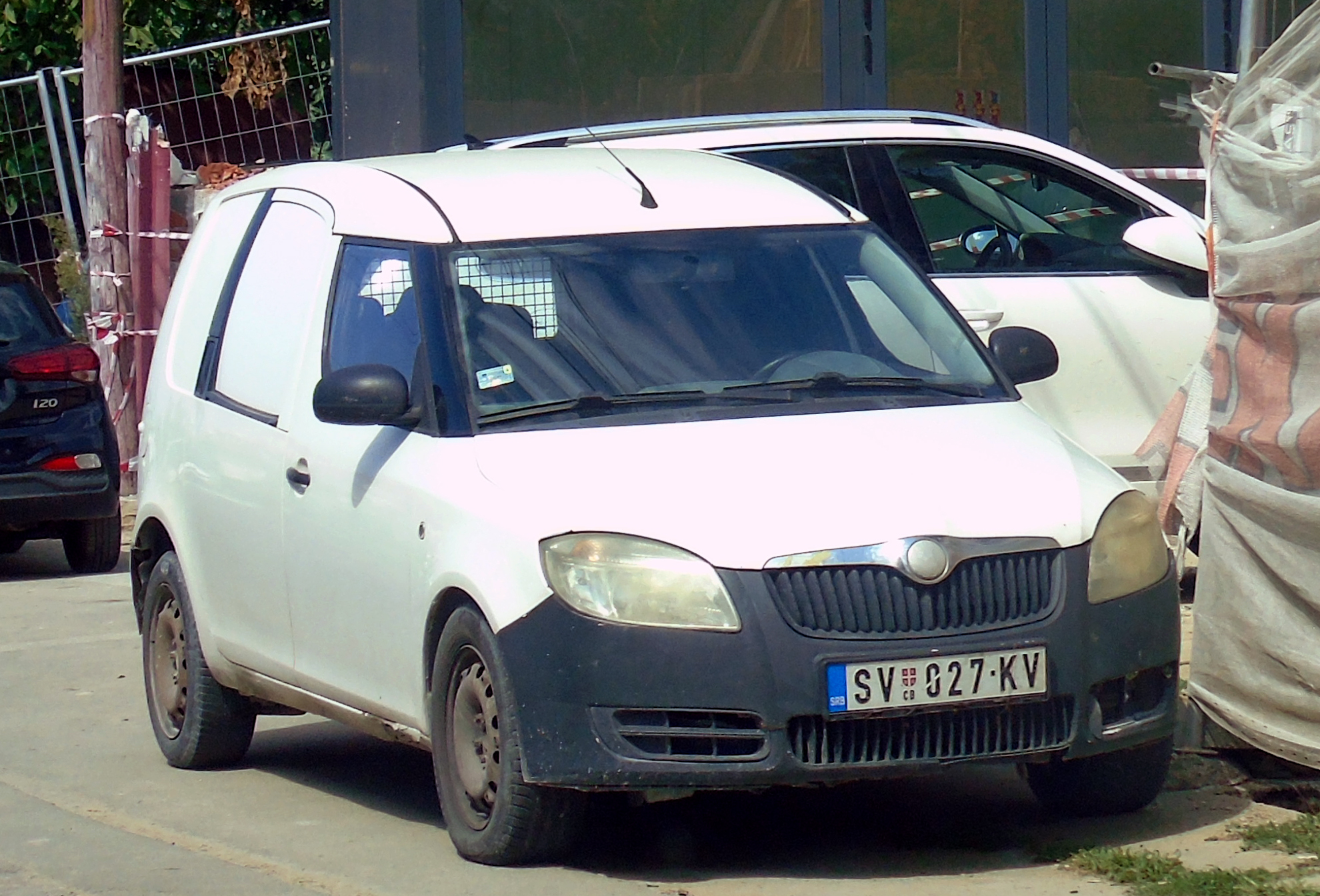 SV 027-KV, Skoda Praktik 1st gen (5J8), 2007–2010