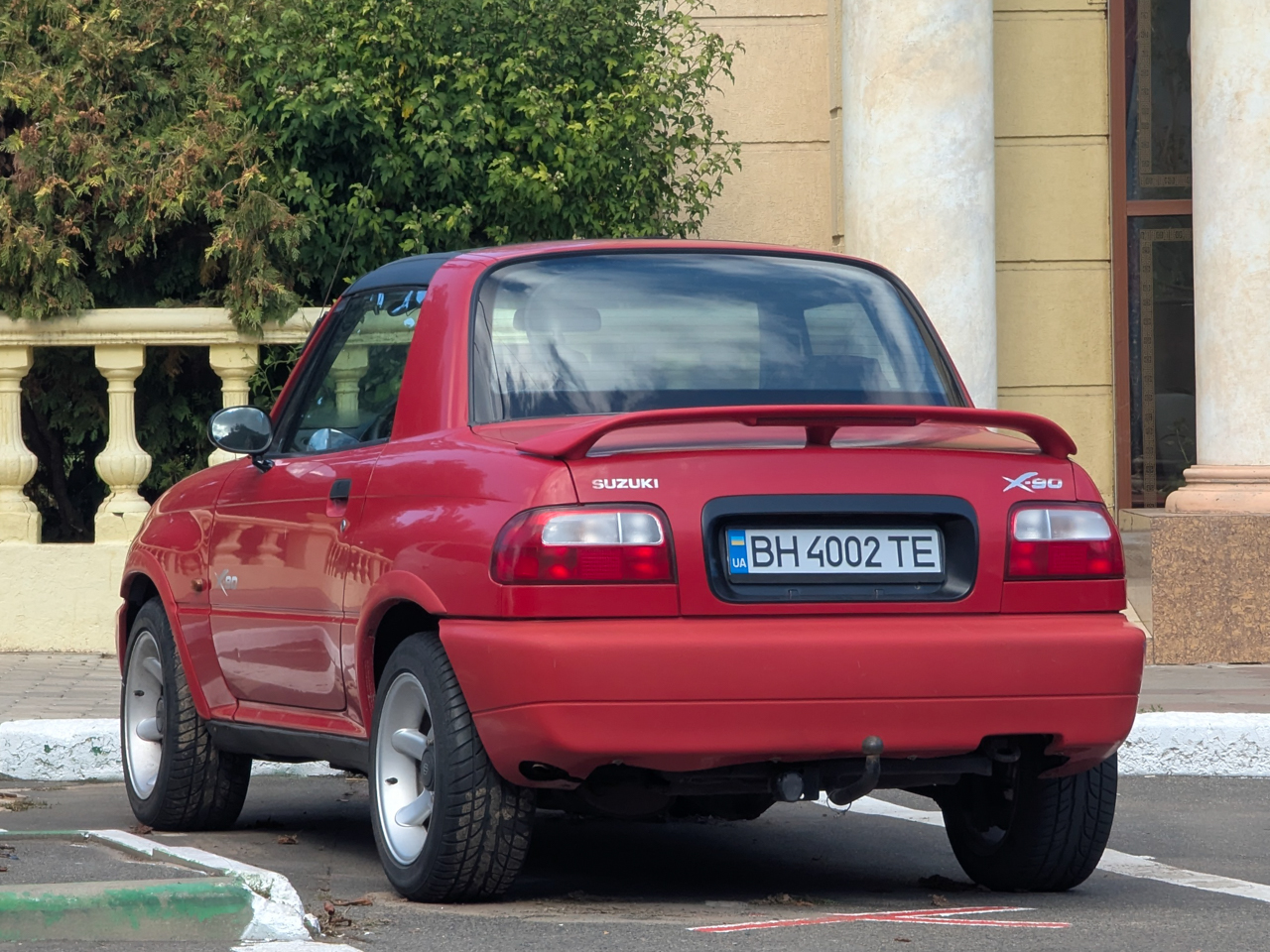 BH 4002 TE, Suzuki X90 1st gen (LB), 1995–1998