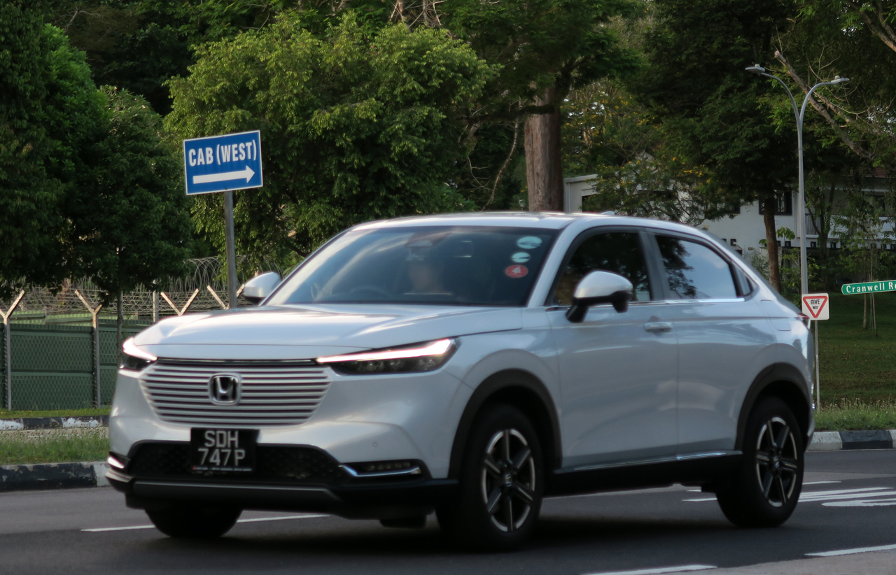 SDH 747 P, Honda Vezel 2nd gen (RV), 2021–