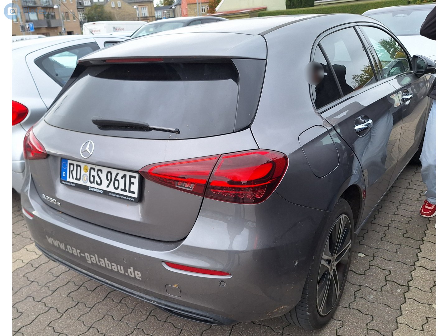 RD GS 961 E, Mercedes-Benz A-Klasse 4th gen Hatch (W177), 2018–