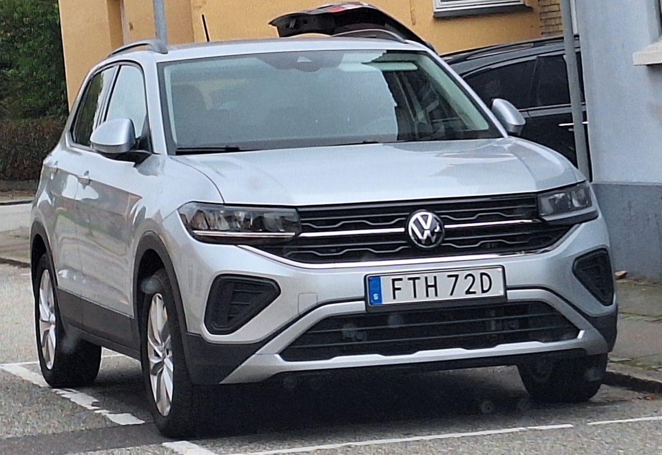 FTH 72D, Volkswagen T-Cross 1st gen (C11; Global-market), facelift, 2023–