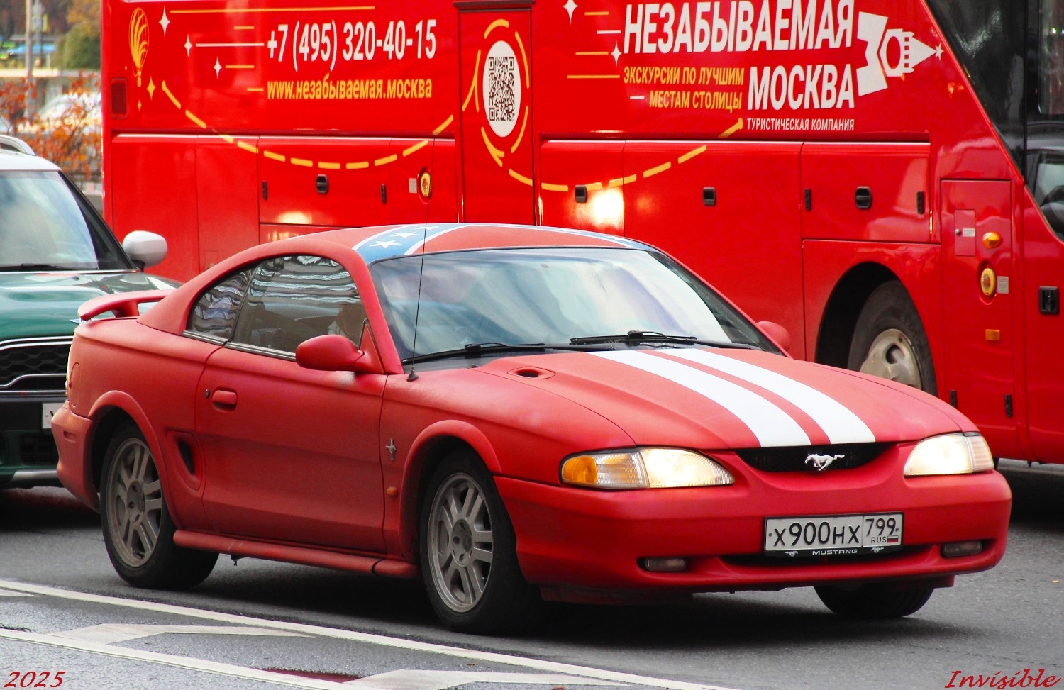 х 900 нх 799, Ford Mustang 4th gen 2-door Coupé (SN95), 1993–1998