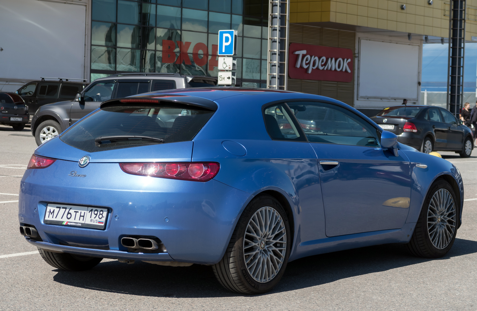 м 776 тн 198, Alfa Romeo Brera 1st gen (939D), 2005–2010