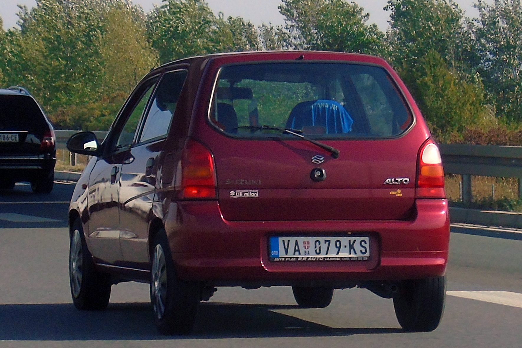 VA 079-KS, Suzuki Alto 5th gen 5-door Hatch (HA12/HA22), 1998–2000