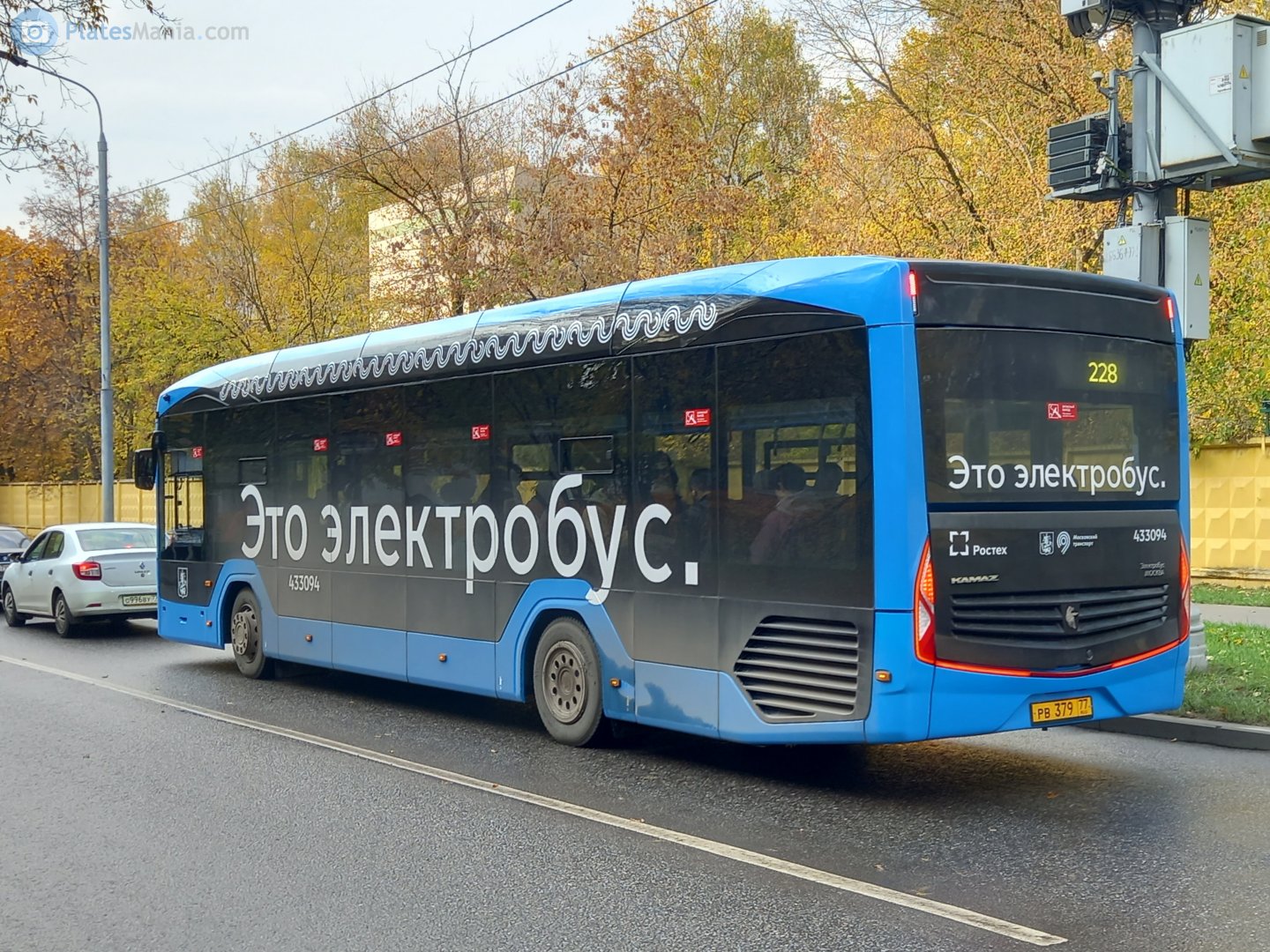 рв 379 77, KamAZ 5222 