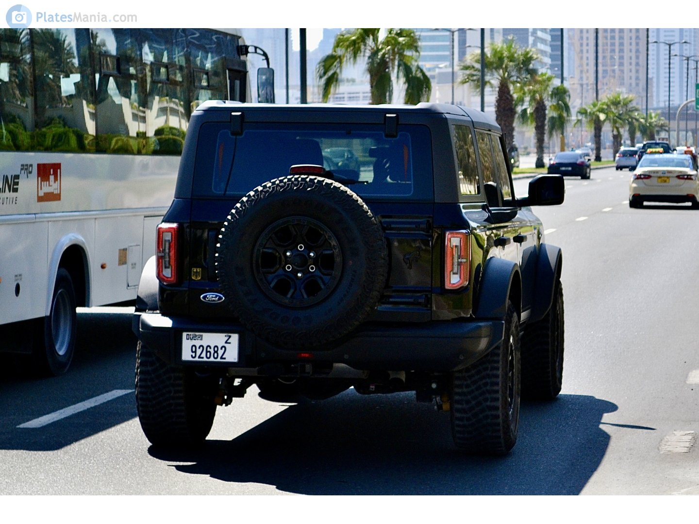 Z 92682, Ford Bronco 6th gen 5-door SUV (U725), 2021–