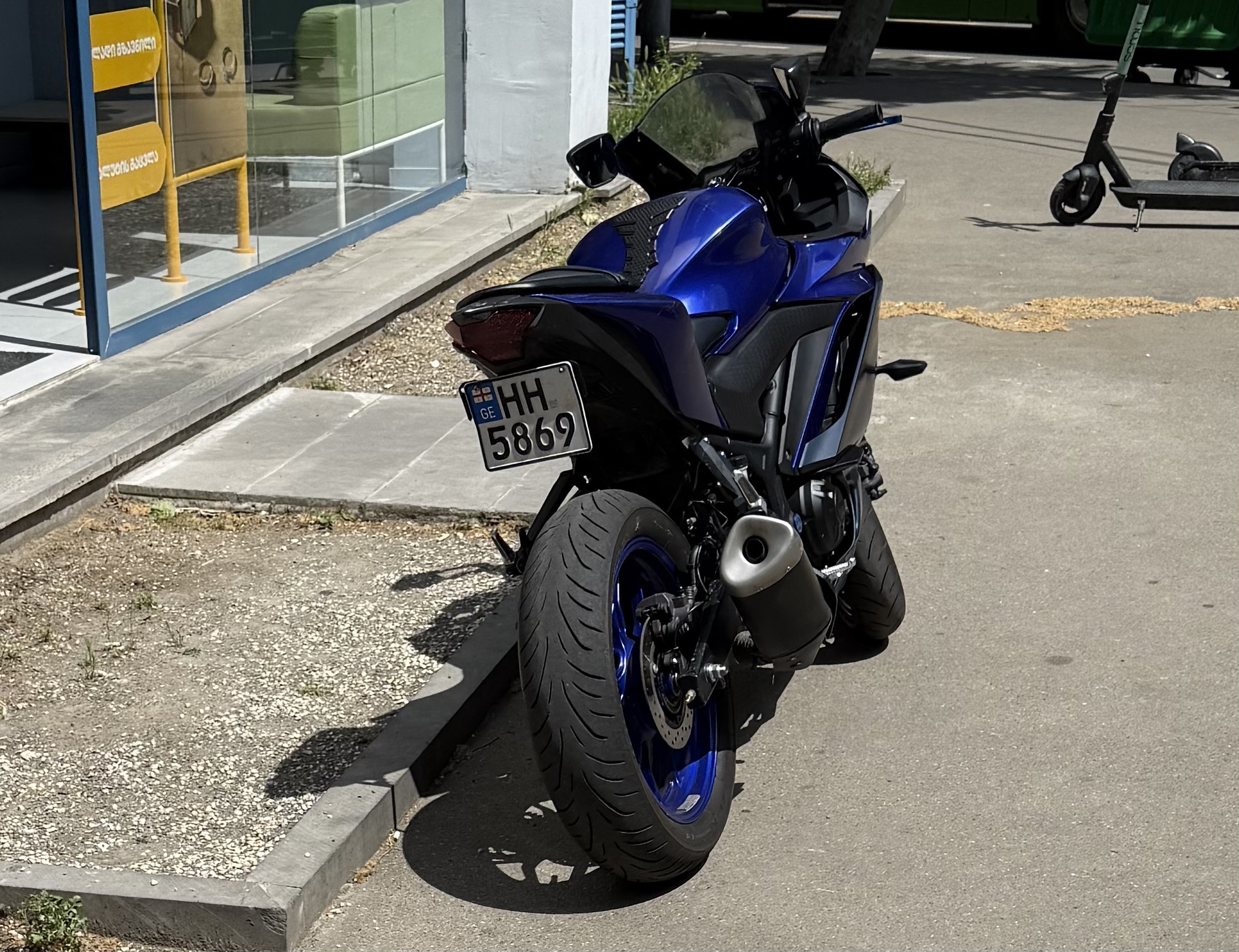 HH 5869, Yamaha YZF 1st gen R3, 2015–