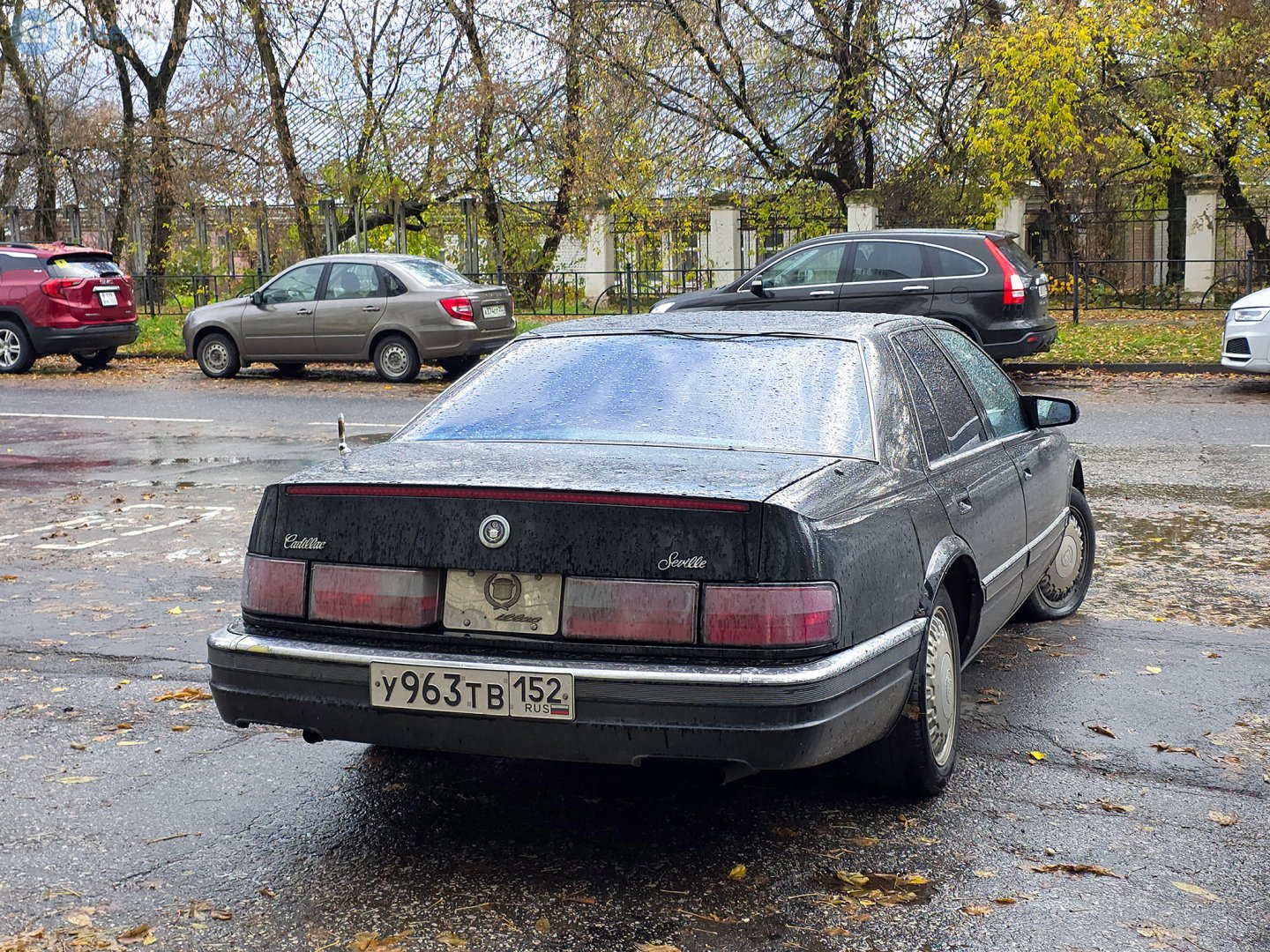 у 963 тв 152, Cadillac Seville 4th gen (69; K-body), 1991–1997