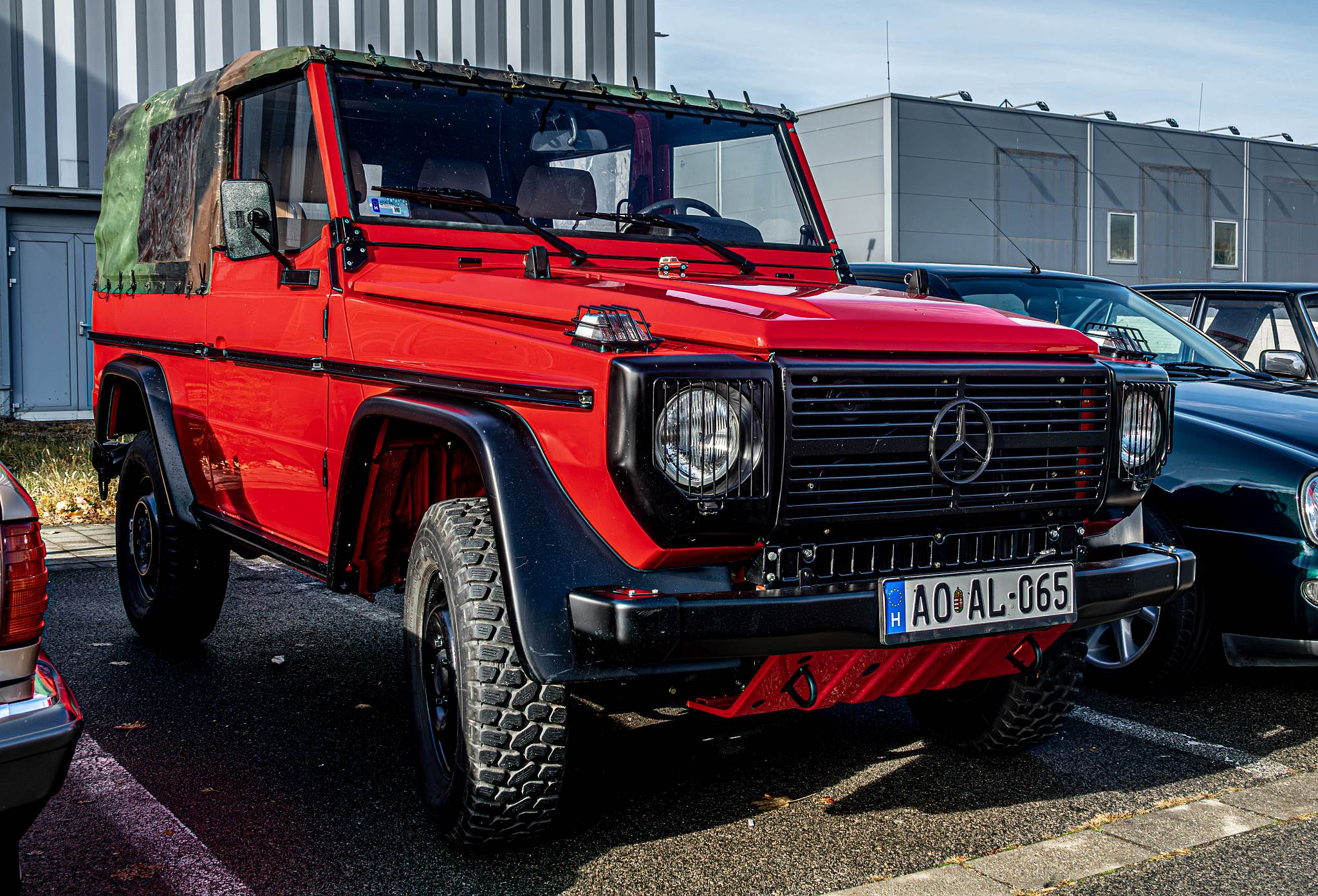 AO AL-065, Mercedes-Benz G-Klasse Wolf AGF/LIV (Serval) (W461; Military-spec), 2004–