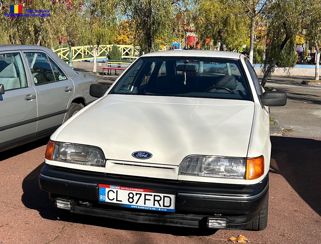 CL 87 FRD, Ford Scorpio 1st gen Liftback (GAE/GGE), 1985–1992