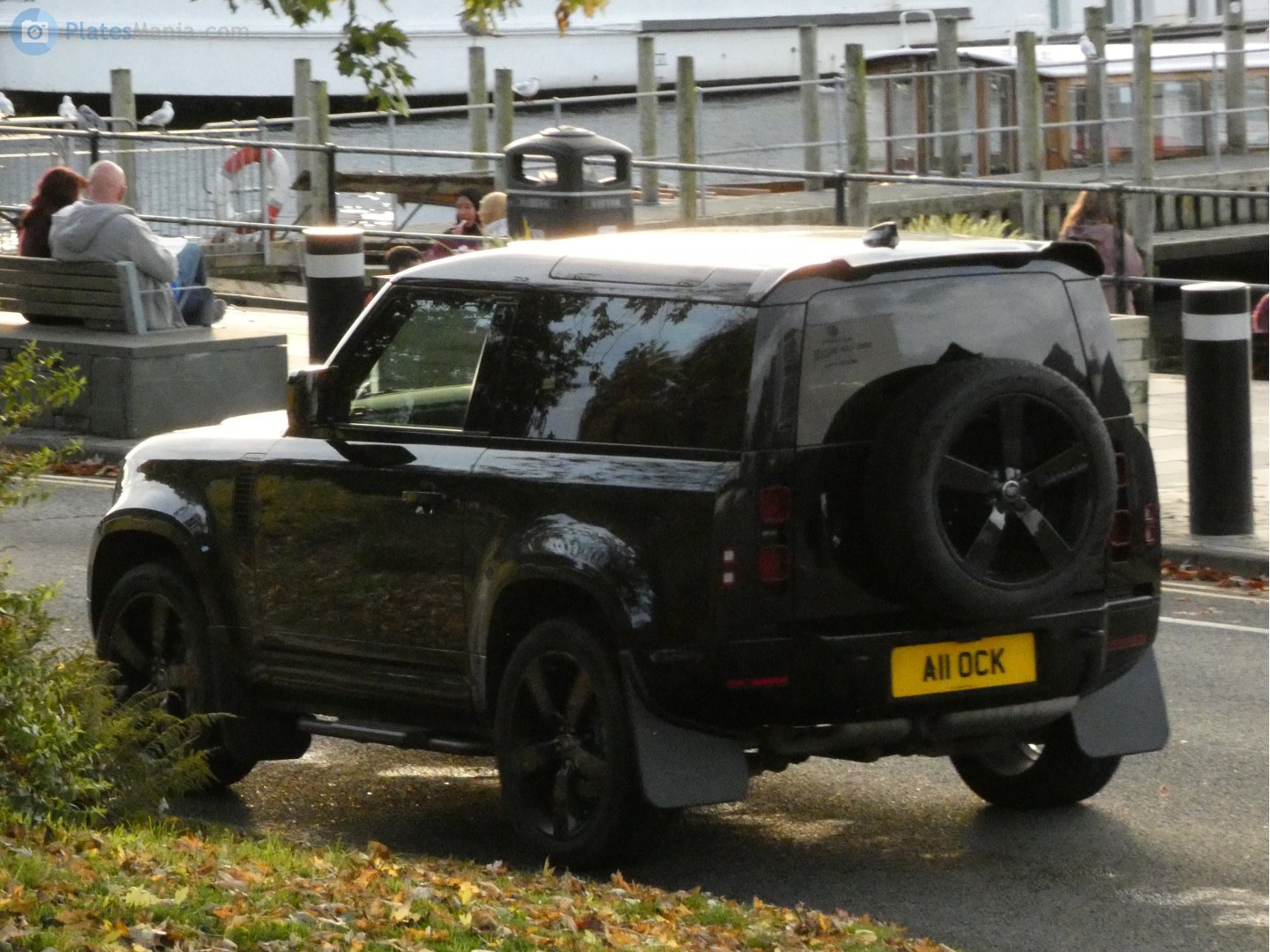 A11OCK, Land Rover Defender 2nd gen 90