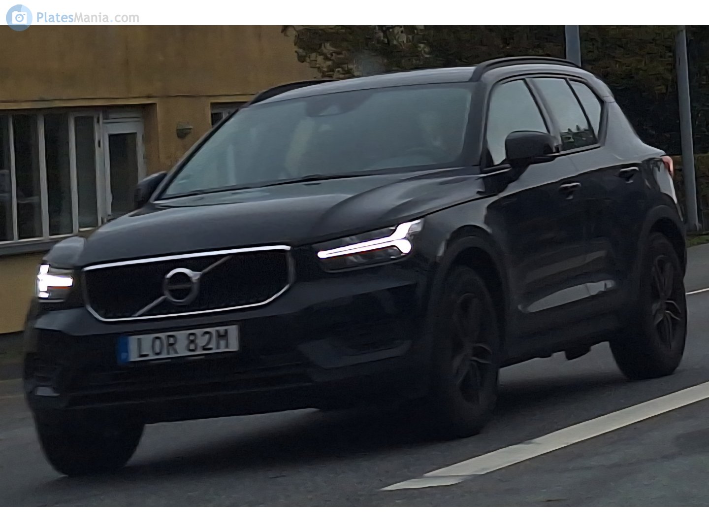 LOR 82M, Volvo XC40 / EX40 1st gen (536), 2017–