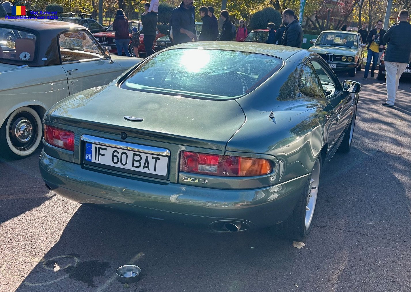 IF 60 BAT, Aston Martin DB7 DB7, 1994–2004