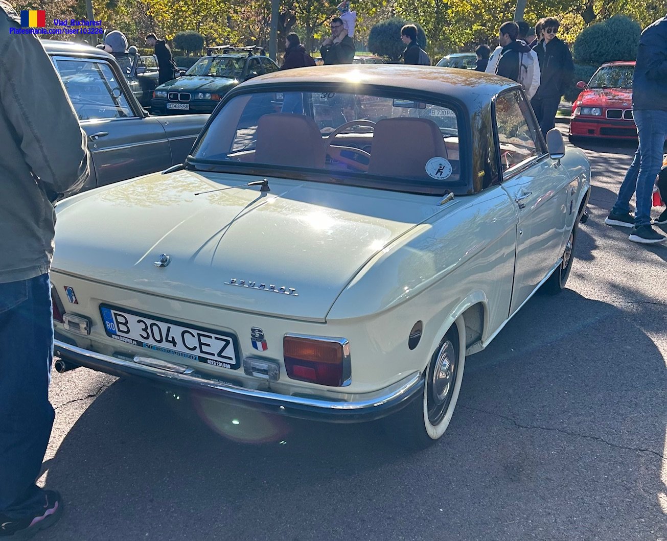 B 304 CEZ, Peugeot 304 1st gen Coupé (D), 1970–1975