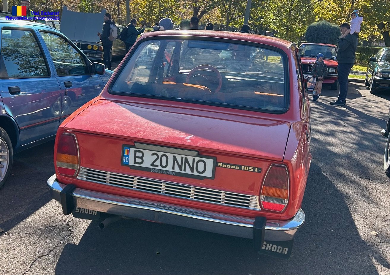 B 20 NNO, Skoda 105 1st gen 105L, 1979–1983