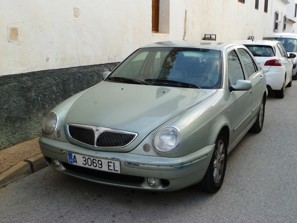 A 3069 EL, Lancia Lybra 1st gen Sedan (839), 1999–2005