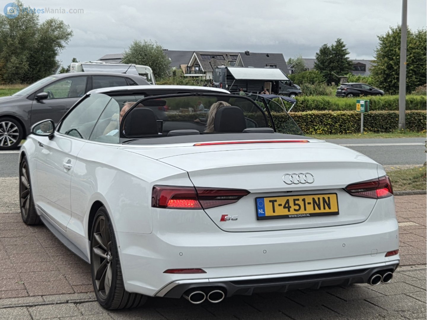 T-451-NN, Audi S5 2nd gen Cabriolet (B9/F57), 2016–2024