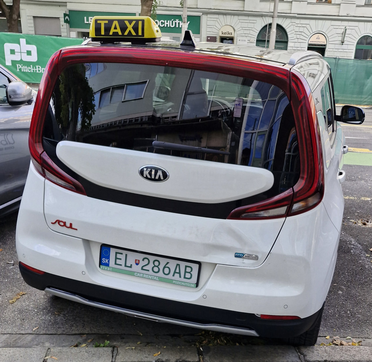 EL 286AB, Kia Soul 3rd gen EV (e-Soul) (SK3), 2019–