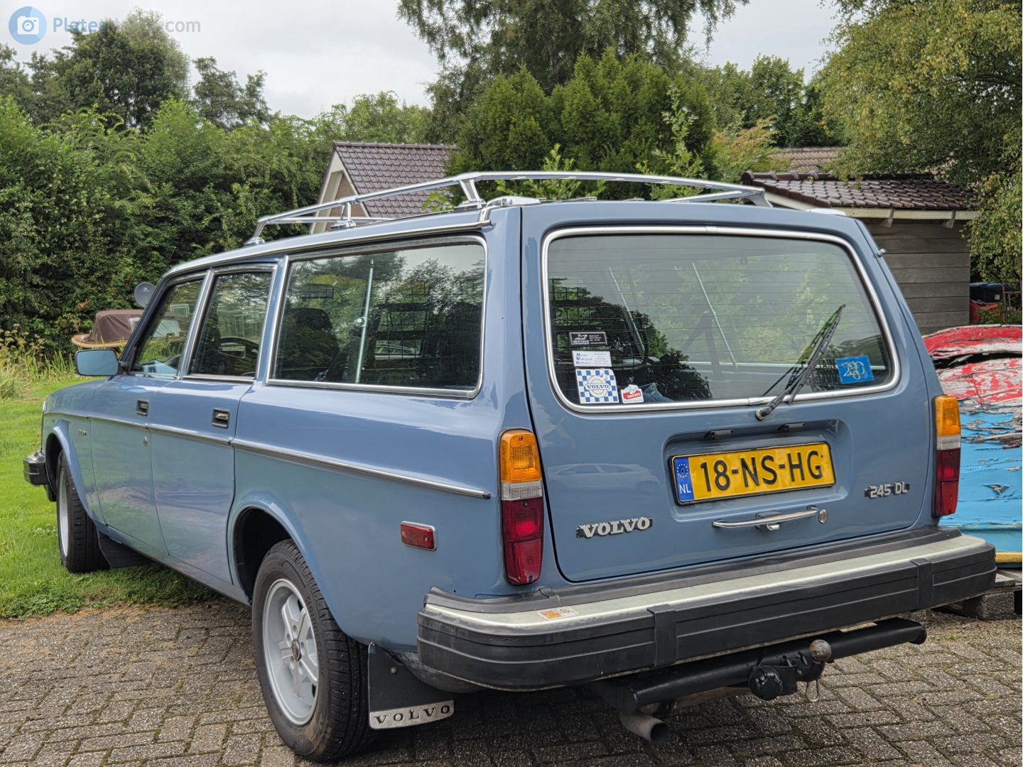 18-NS-HG, Volvo 240-Series 1st gen 5-door Wagon (245), 1974–1978