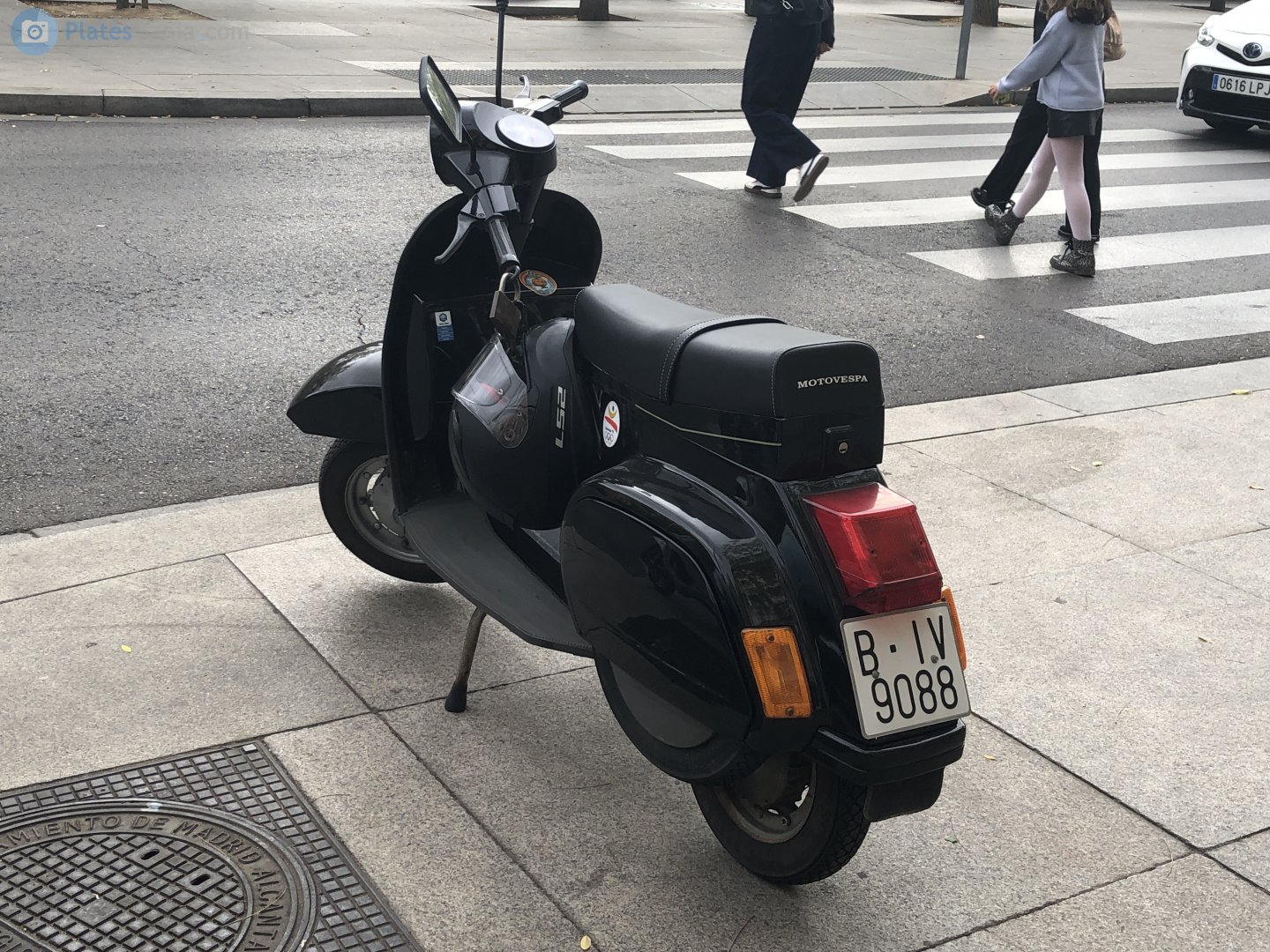 B 9088 IV, Vespa P/PK/PL/PX PK 125, 1982–1986