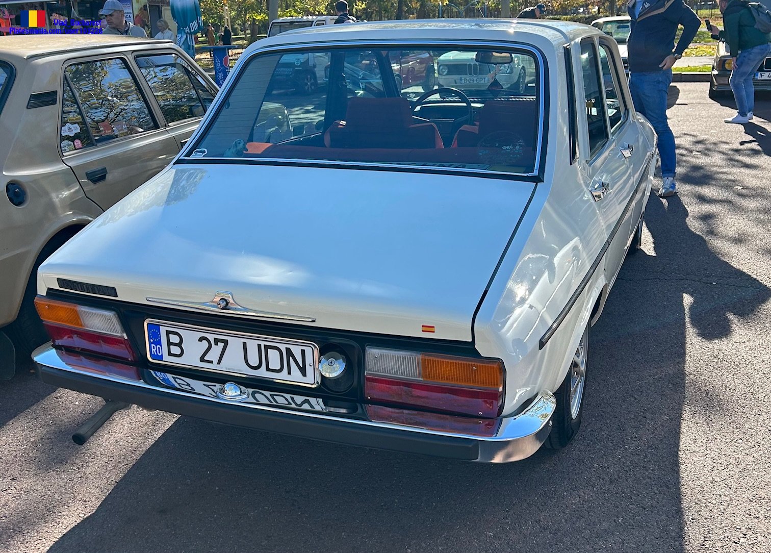 B 27 UDN, Renault 12 1st gen Sedan (X17), facelift, 1975–1980