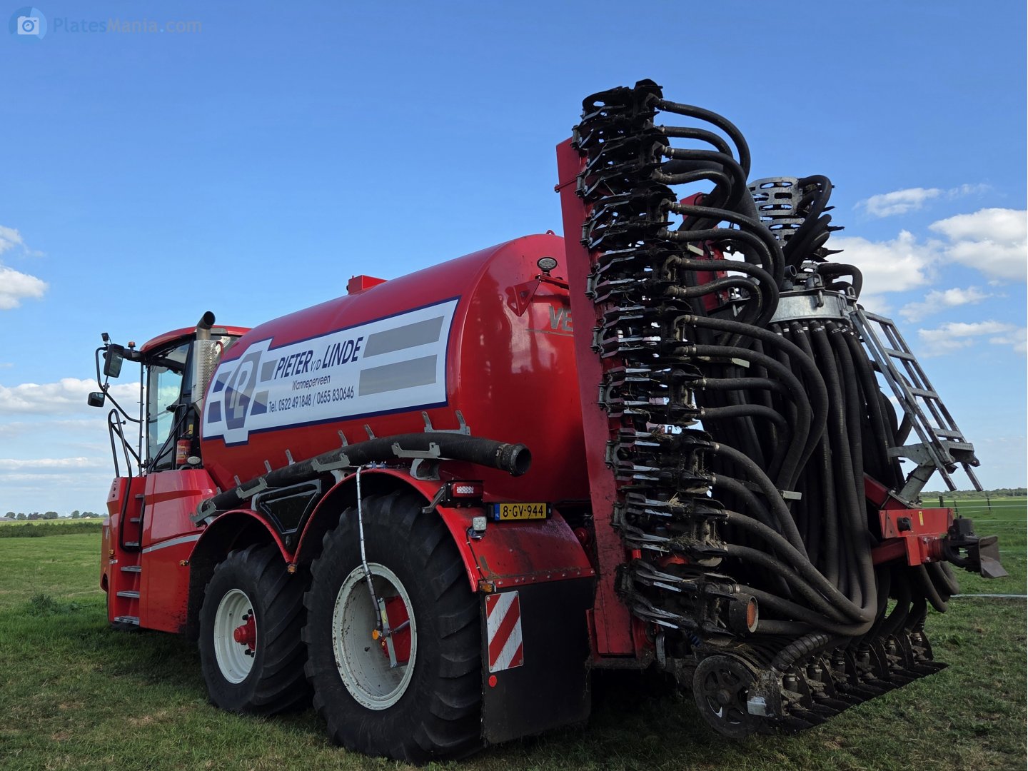 8-GV-944, Border Traffic (1953-2021 system) 