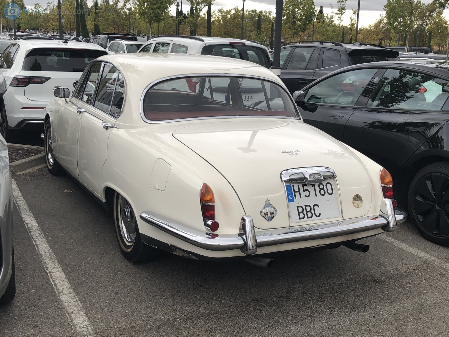 H 5180 BBC, Jaguar S-Type 1st gen, 1963–1968