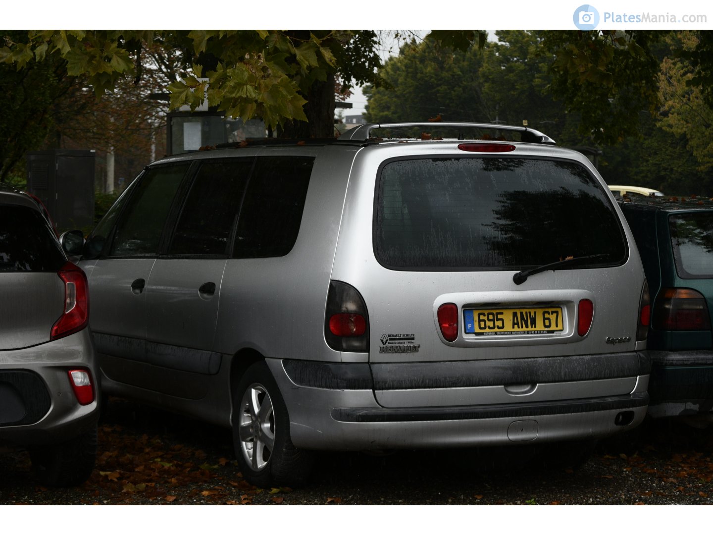 695 ANW 67, Renault Espace 3rd gen Grand (J66), 1998–2002