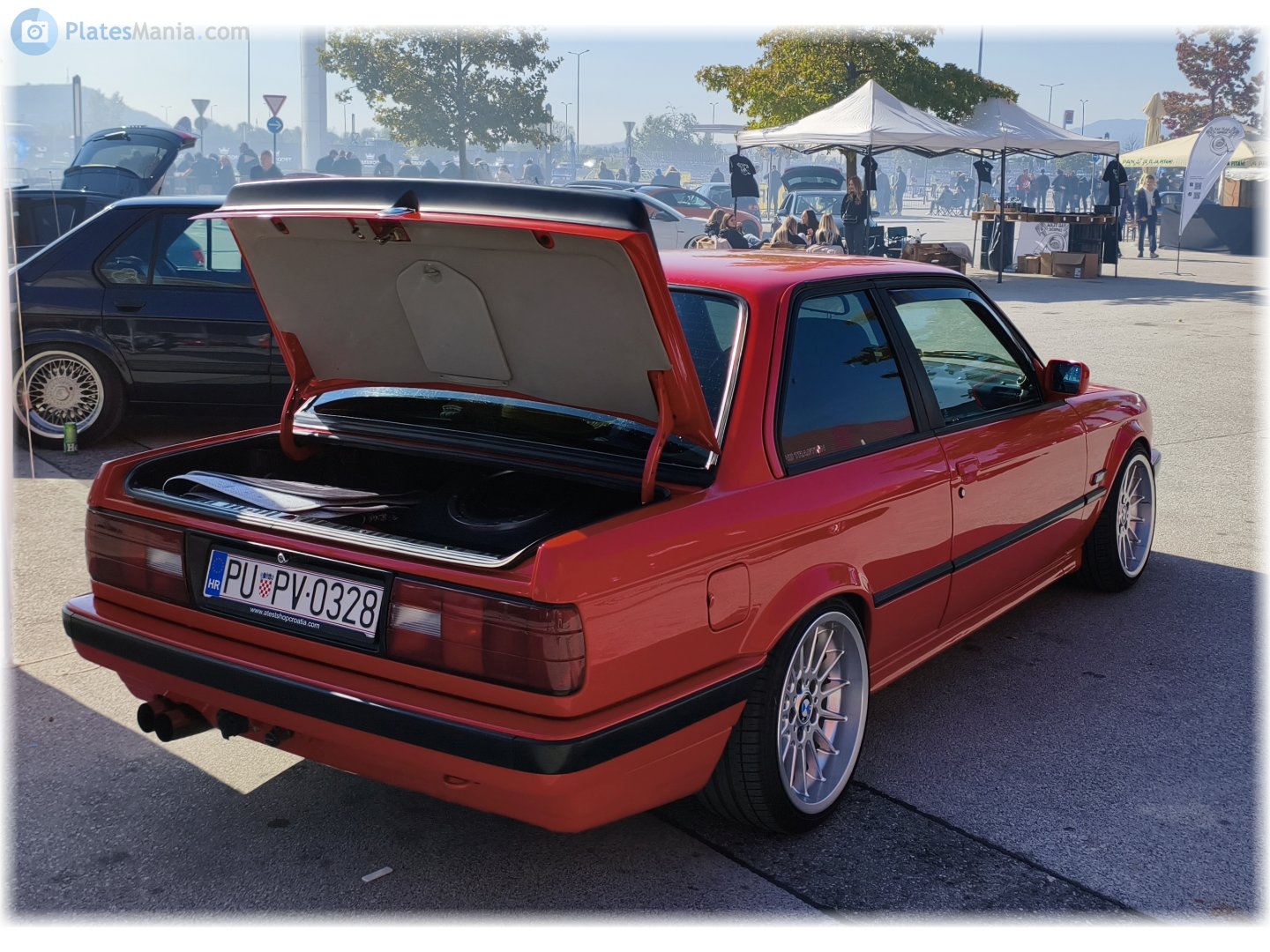 PU PV-0328, BMW 3 Series 2nd gen Coupé (E30), 1982–1991