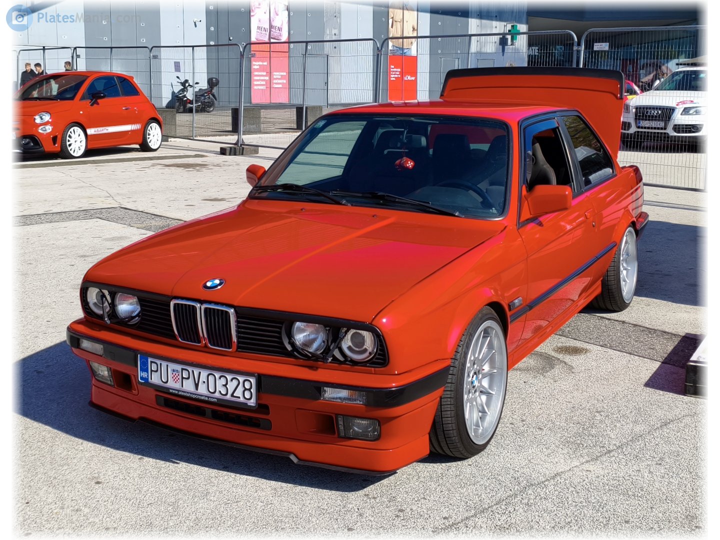 PU PV-0328, BMW 3 Series 