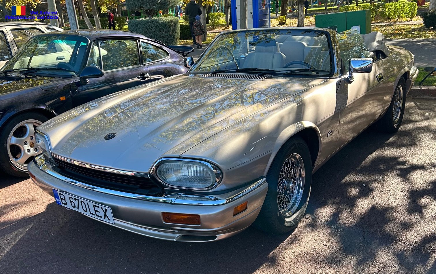 B 670 LEX, Jaguar XJS XJ-S Convertible (Series 2), 1986–1991
