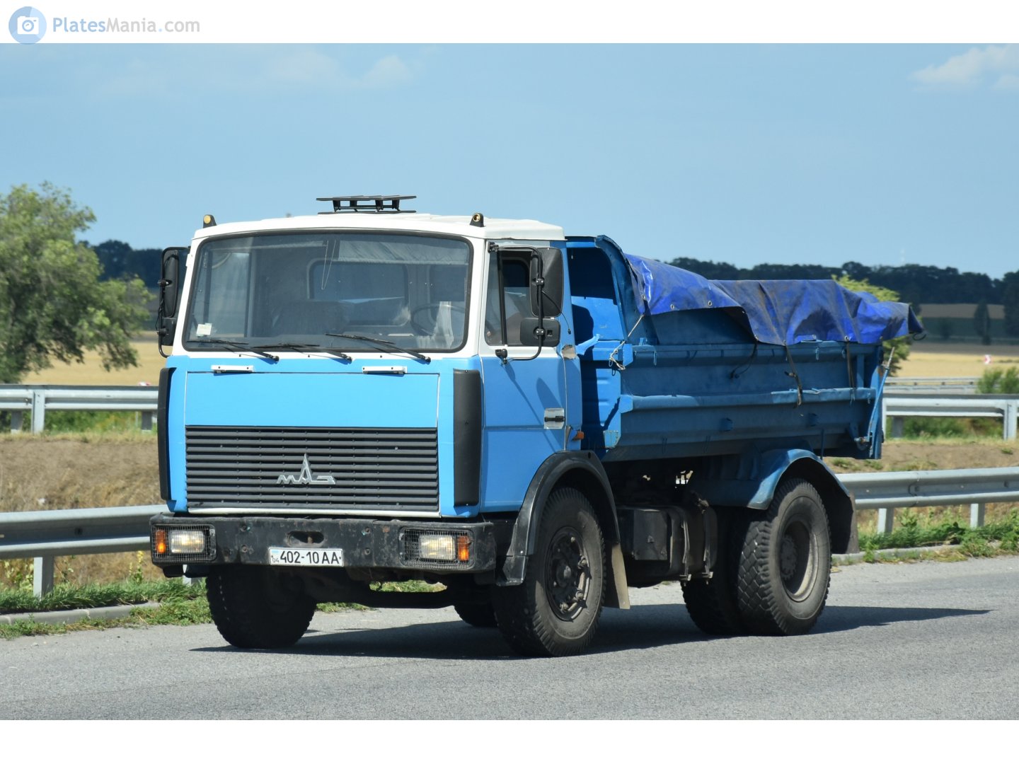 04 402-10 AA, MAZ 5551 1st gen, facelift, 1996–2020