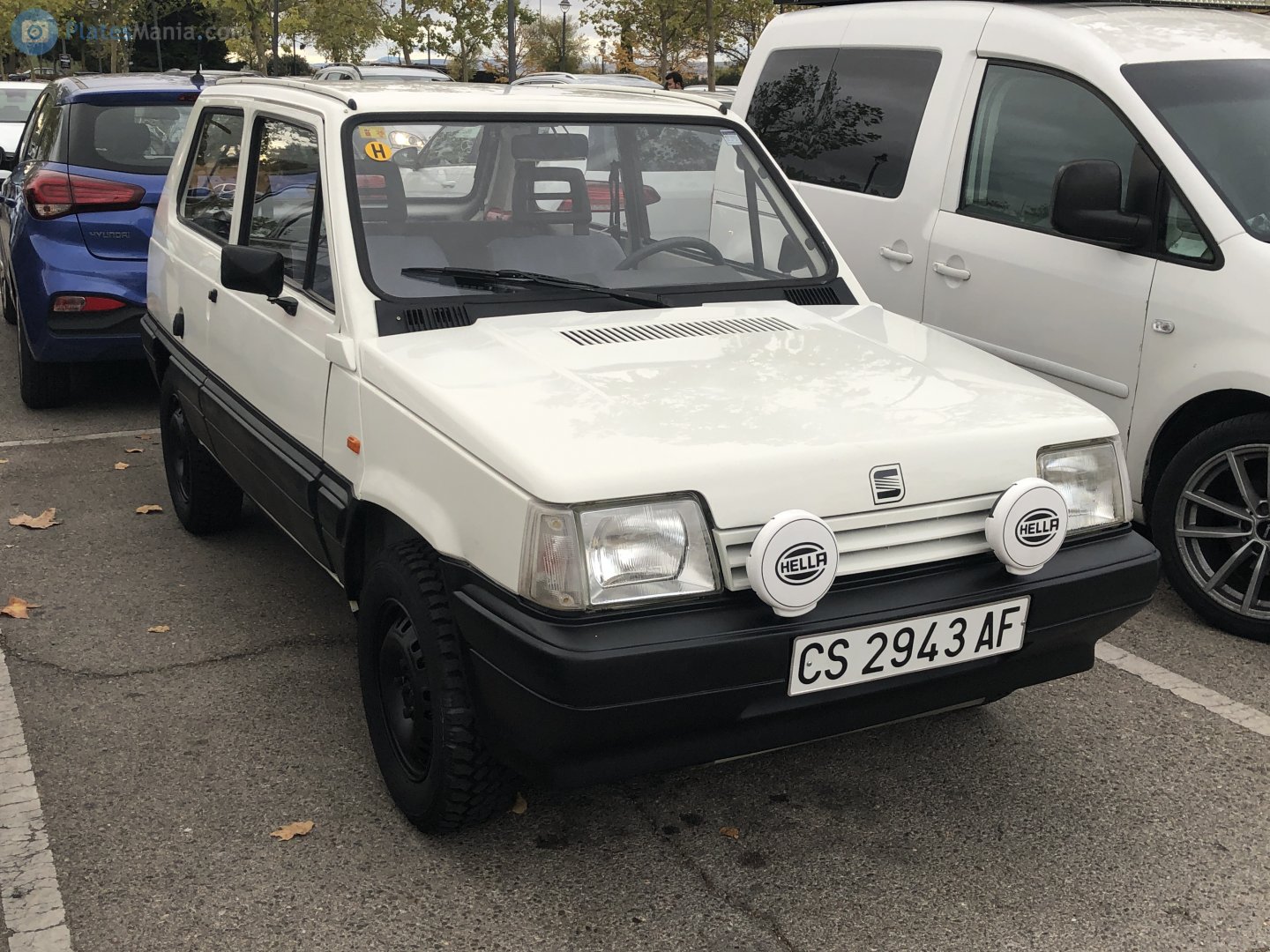 CS 2943 AF, SEAT Marbella 1st gen (028), 1986–1998