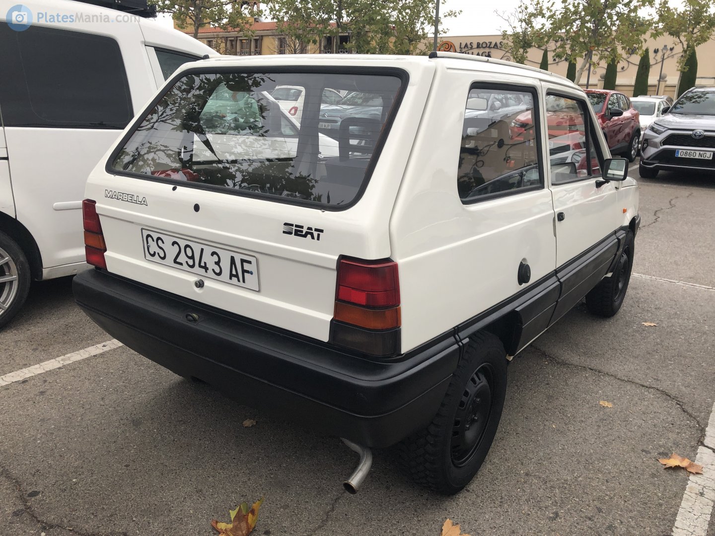 CS 2943 AF, SEAT Marbella 1st gen (028), 1986–1998