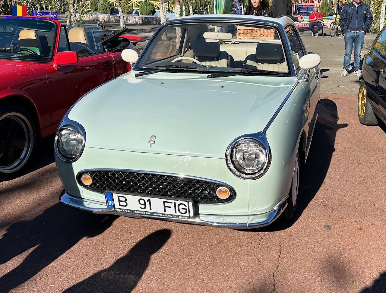 B 91 FIG, Nissan Figaro 1st gen (E-FK10; JP-market), 1991